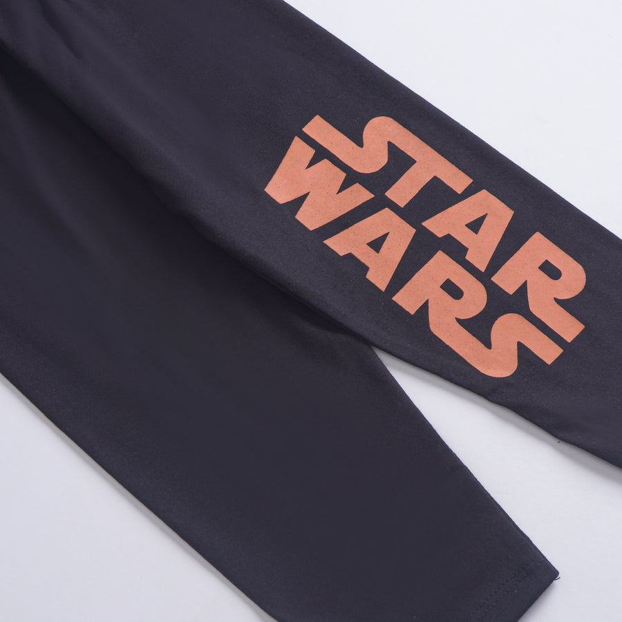 Boys Printed Full Sleeve Suit (Star Wars)