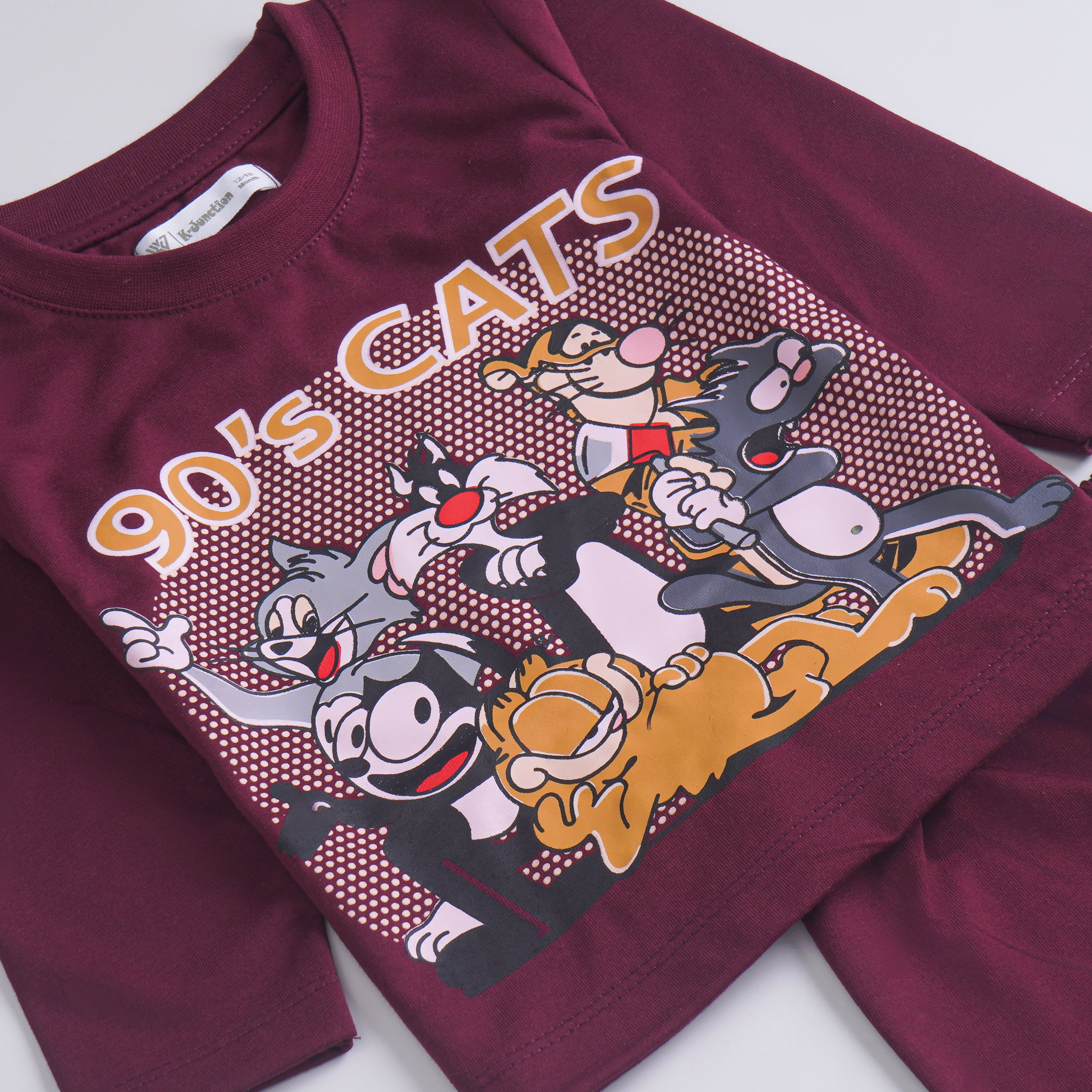 Boys Printed Full Sleeve Suit