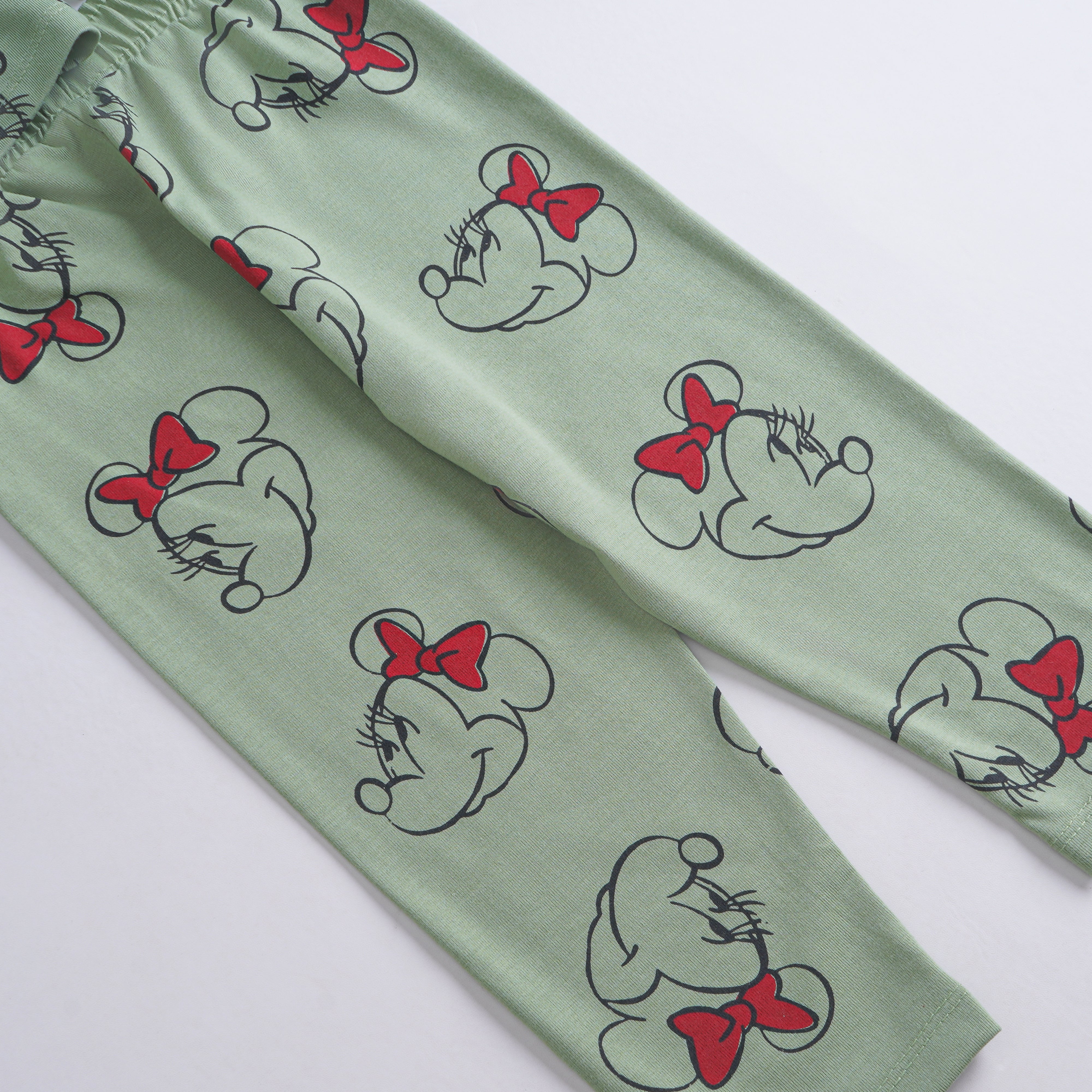 Girls Printed Full Sleeve Suit