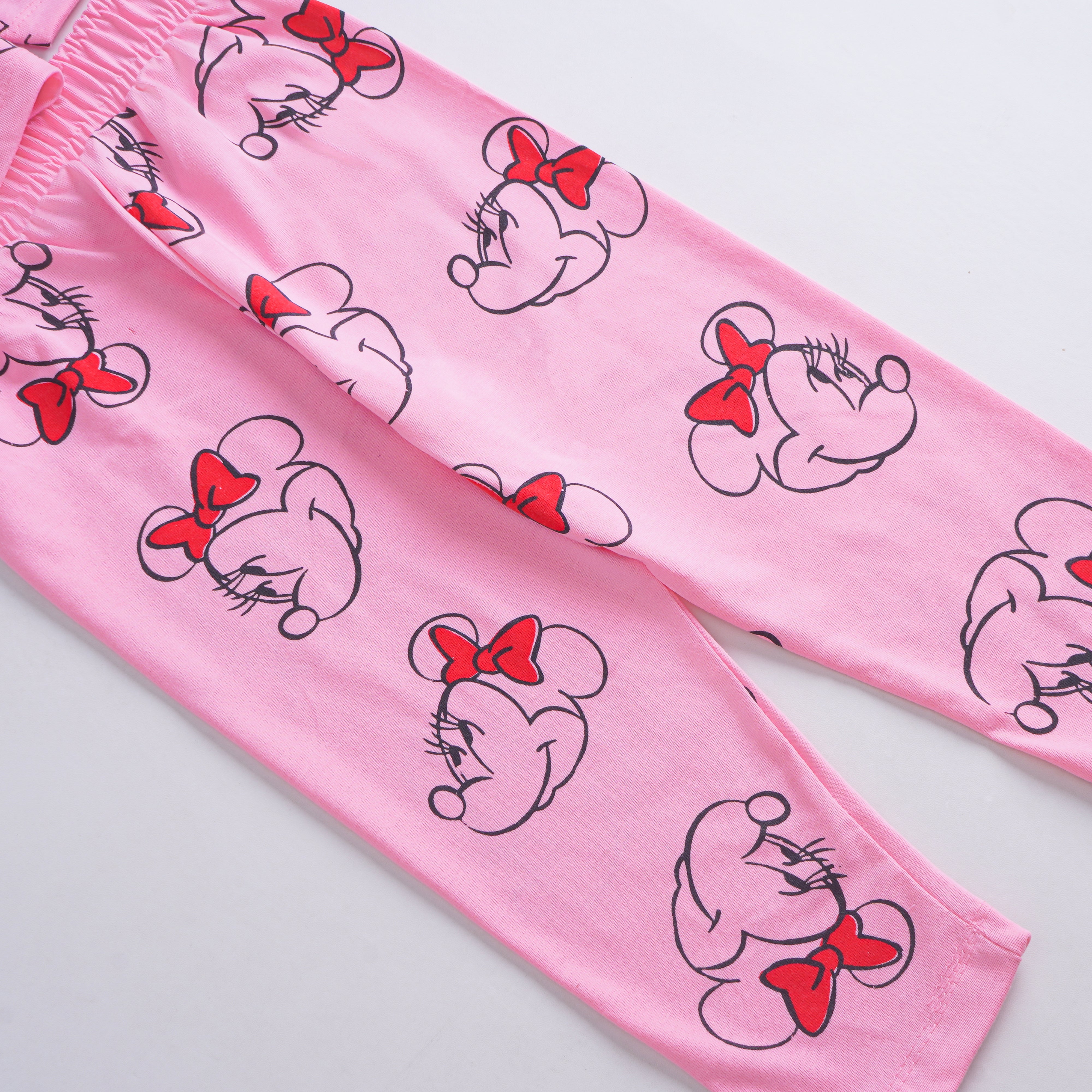 Girls Printed Full Sleeve Suit