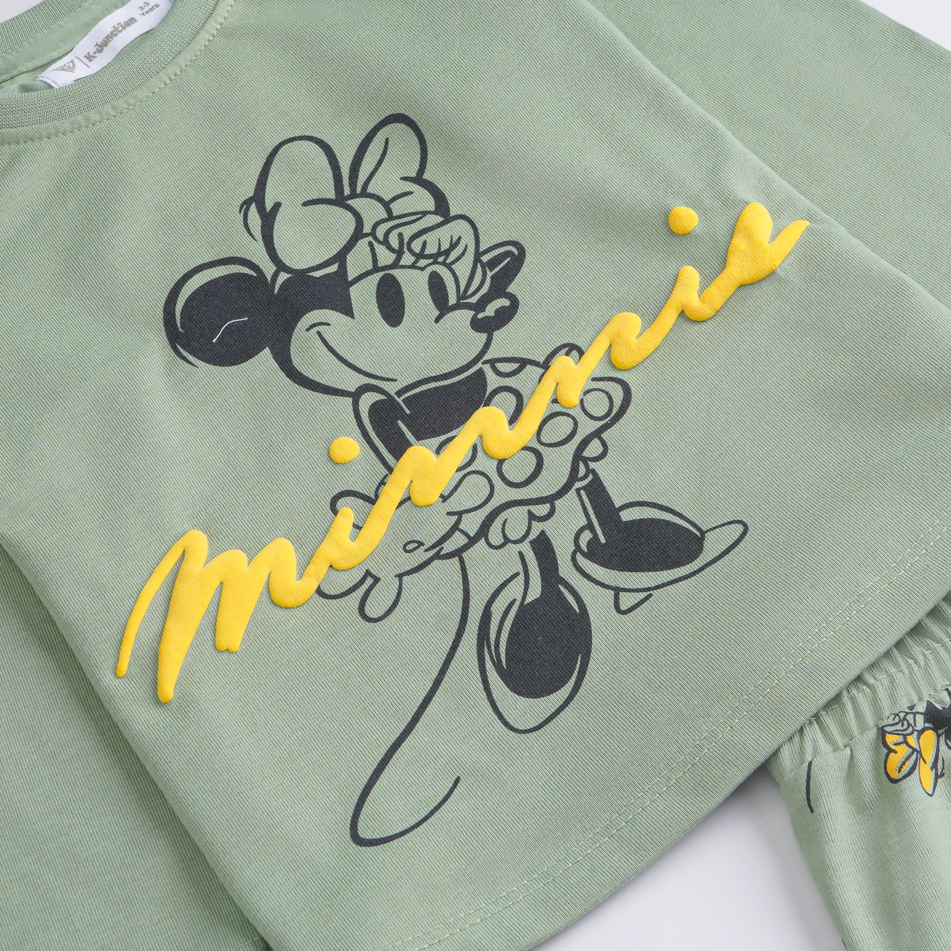 Girls Printed Full Sleeve Suit