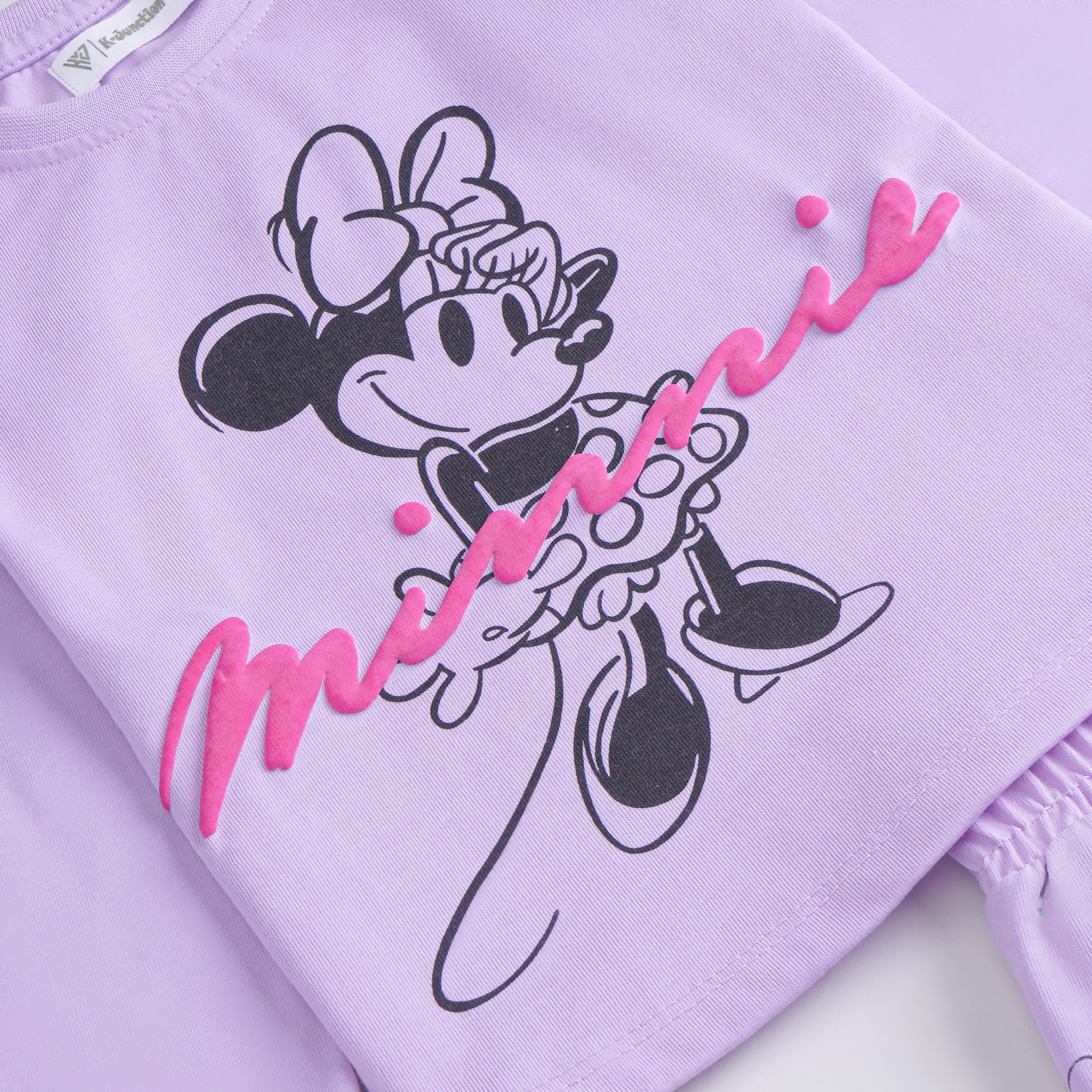 Girls Printed Full Sleeve Suit