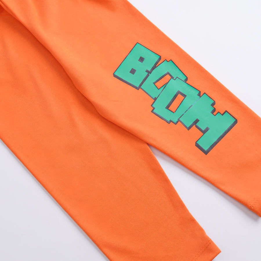 Boys Printed Full Sleeve Suit