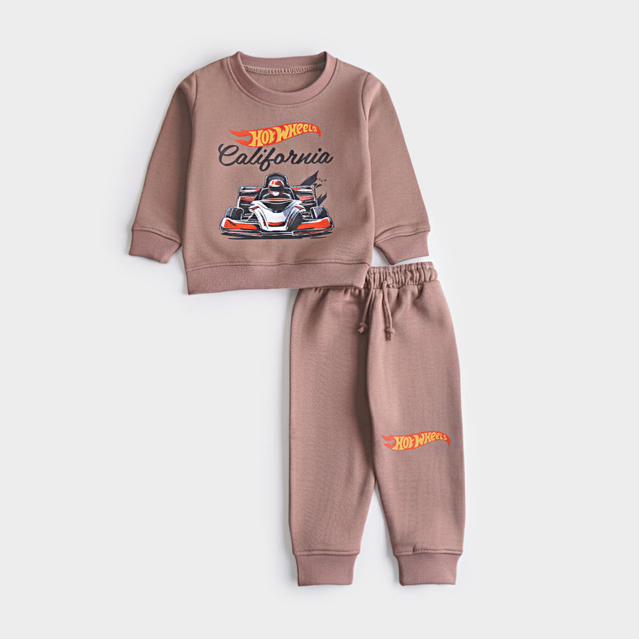 Boys Fleece Suits