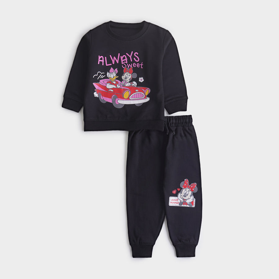 Girls Fleece Suits