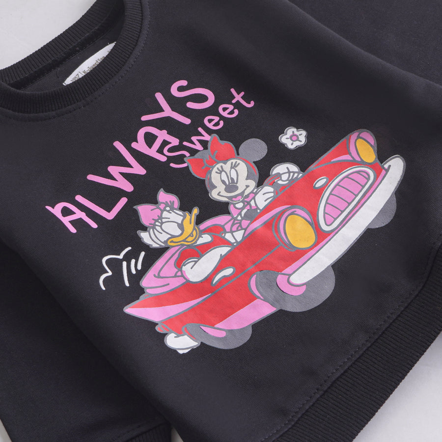 Girls Fleece Suits