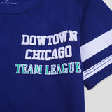 Boys Half Sleeves-Printed T-Shirt (Downtown)