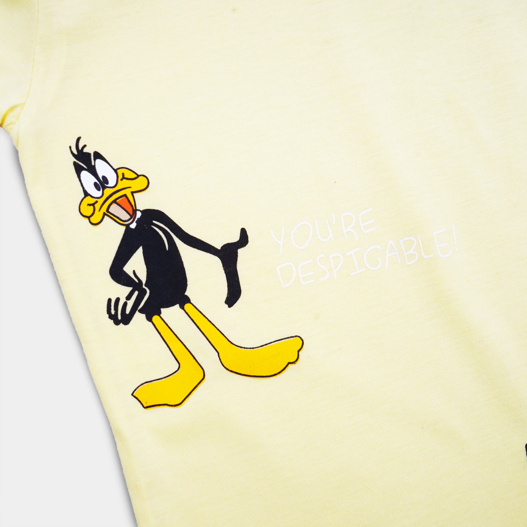 Boys Half Sleeves-Printed T-Shirt (Bugs)