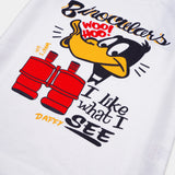 Boys Half Sleeves-Printed T-Shirt (Daffy)