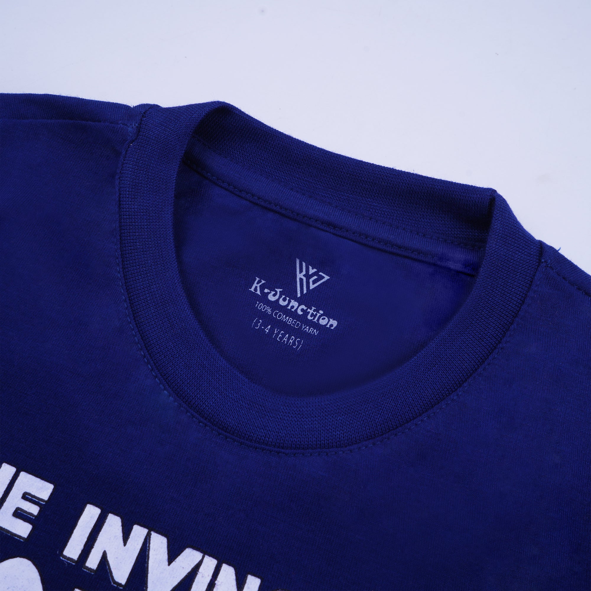 Boys Half Sleeves-Printed T-Shirt (Iron-man)