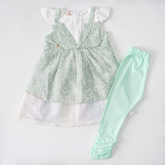 Infant Girls Suit (2385)