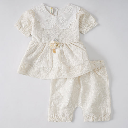 Infant Girls Suit (2431)