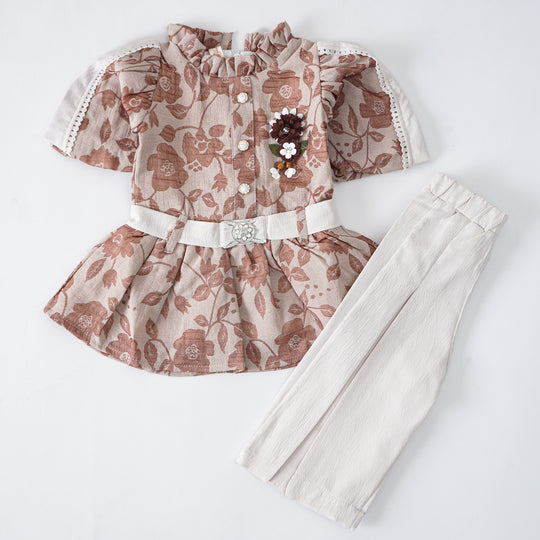 Infant Girls Suit (2425)