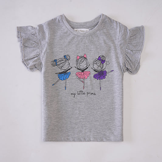 Girls H/S t shirt (Prima)