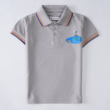 Boys Half Sleeves Polo T-Shirt (Submarine)