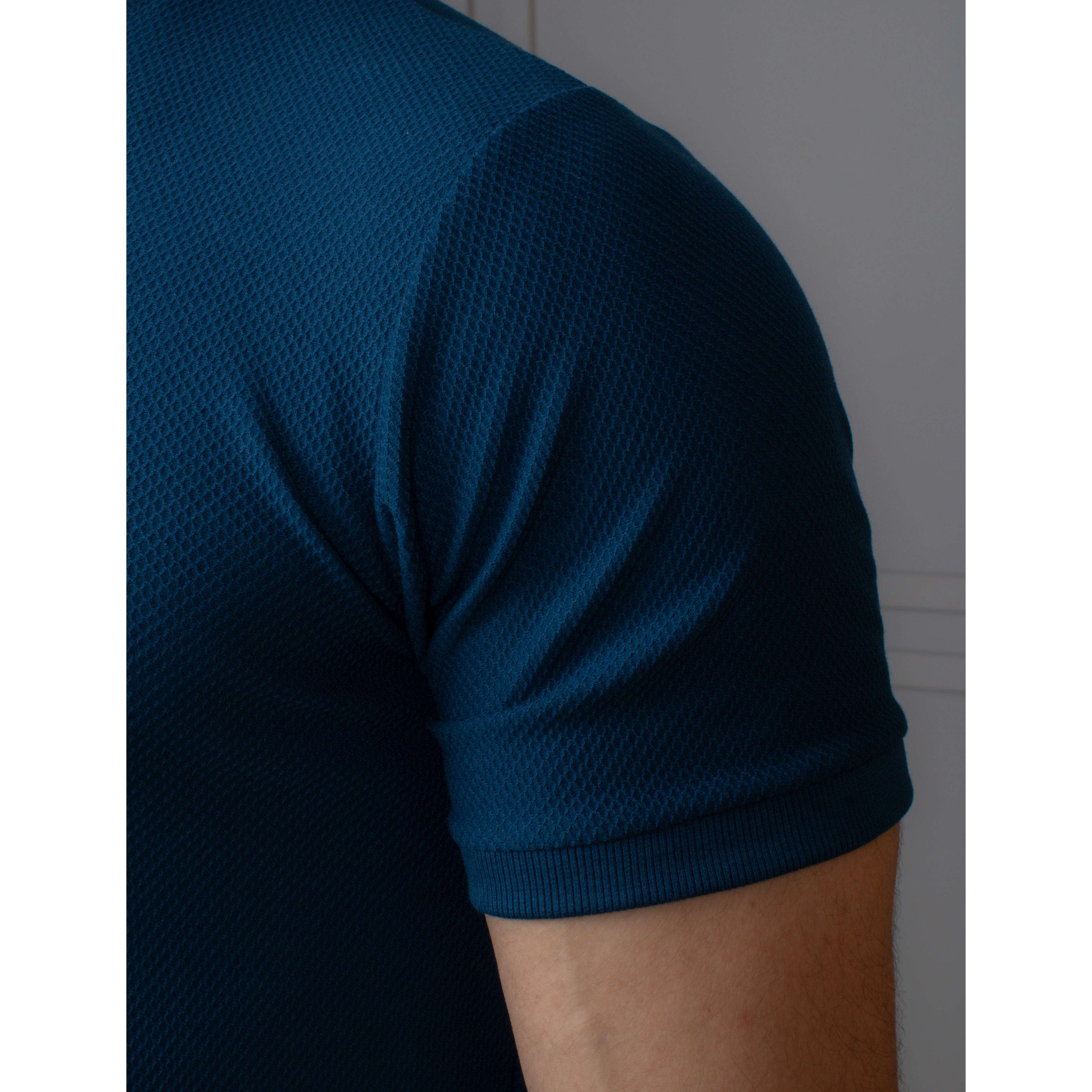 Men's Popcorn Half Sleeve Round Neck T-Shirt