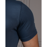 Men's Half Sleeve Round Neck T-Shirt Code-C