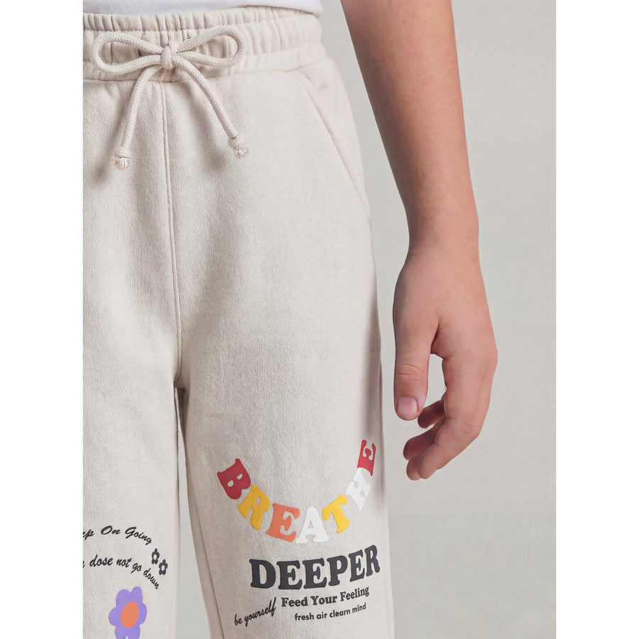 Girls Fleece Trouser