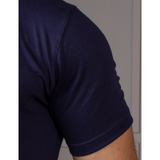 Men's Half Sleeve V-Neck T-Shirt Code-B