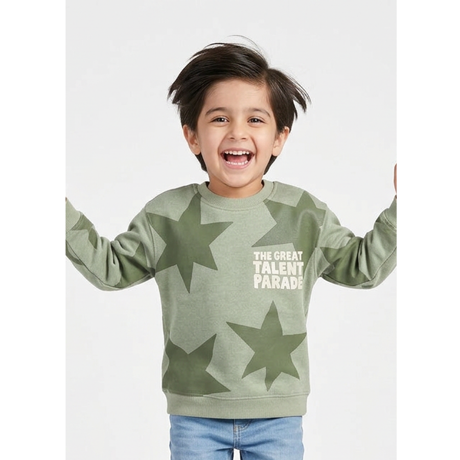 Boys Fleece Sweatshirt
