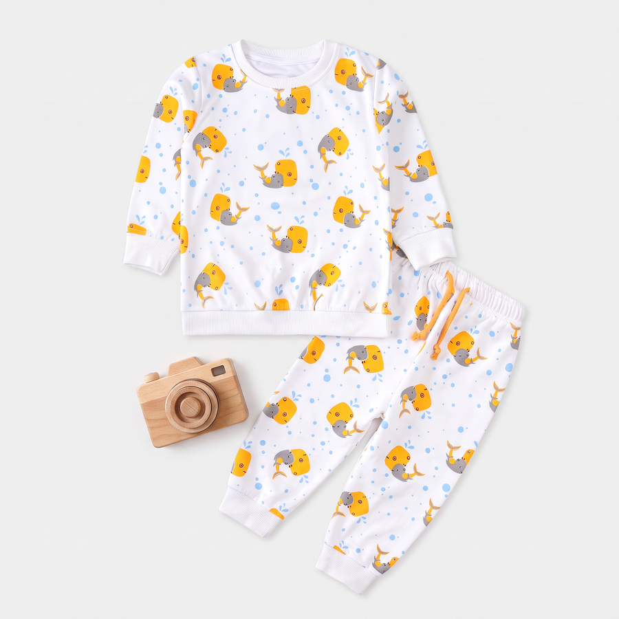 Boys 2 Pcs Suit