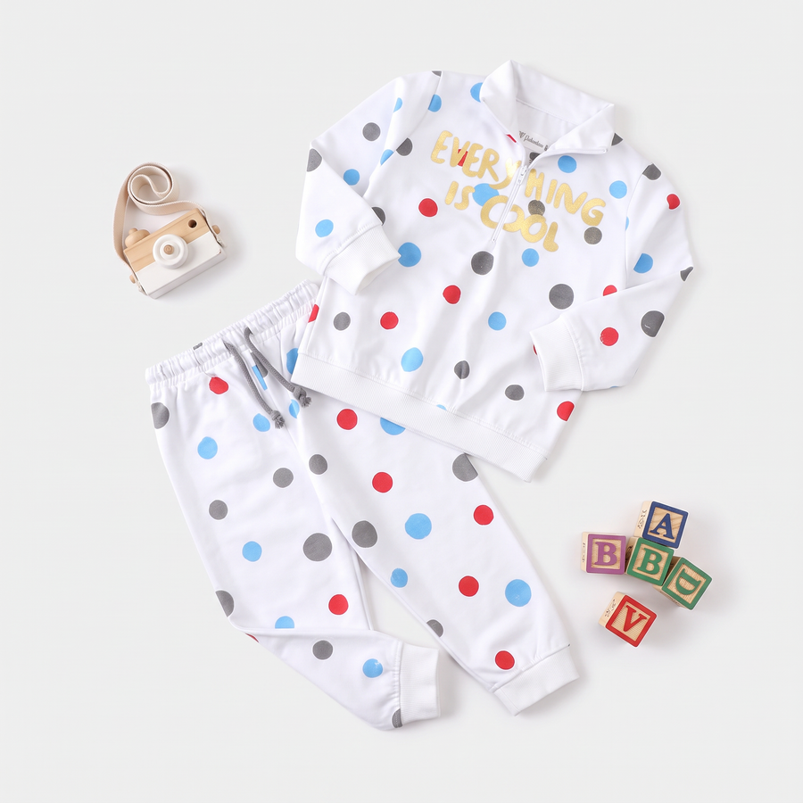 Boys 2 Pcs Suit