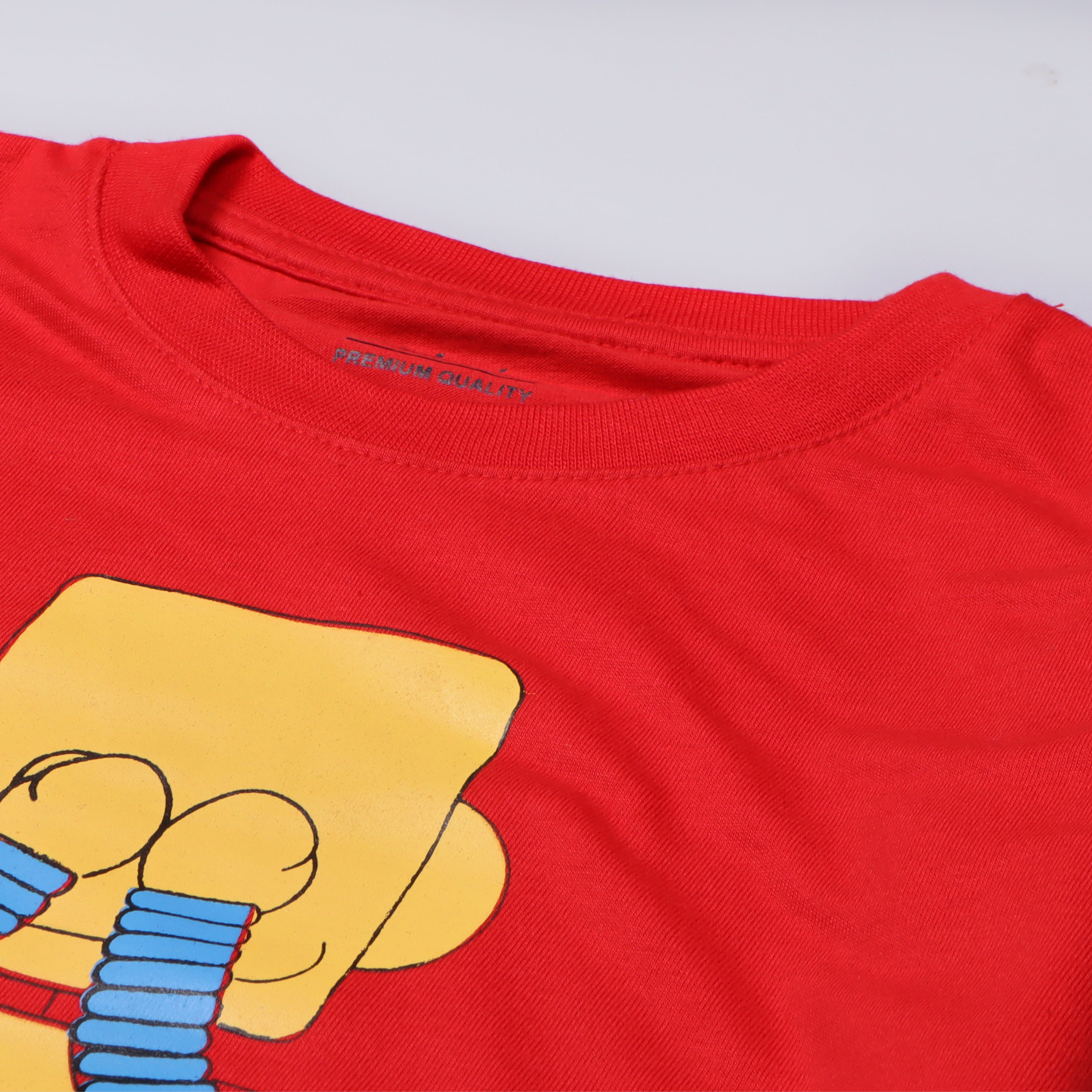 Boys Half Sleeves-Printed T-Shirt (Perfect)