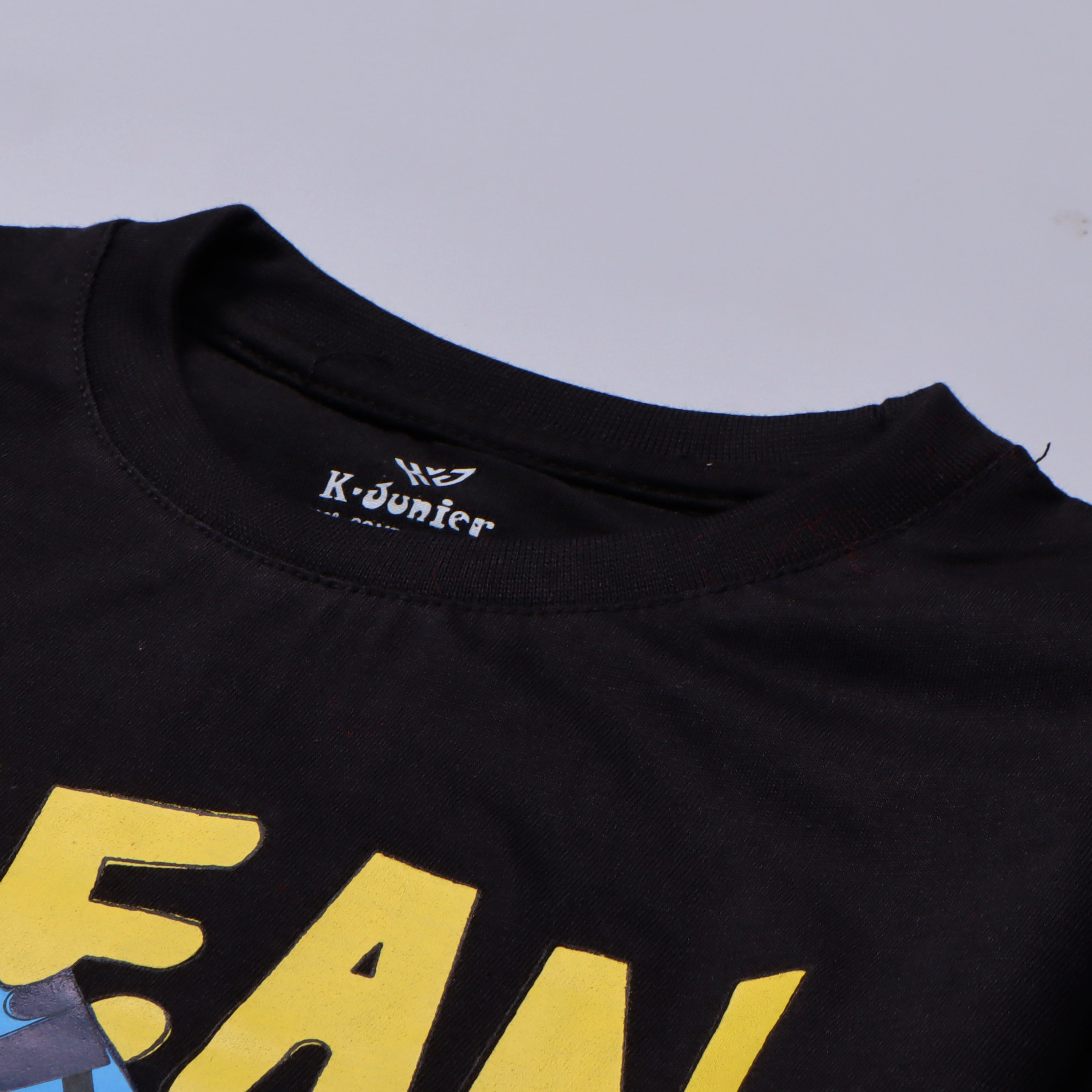 Boys Half Sleeves-Printed T-Shirt (Ocean)