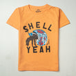 Boys Half Sleeves-Printed T-Shirt (Shell)