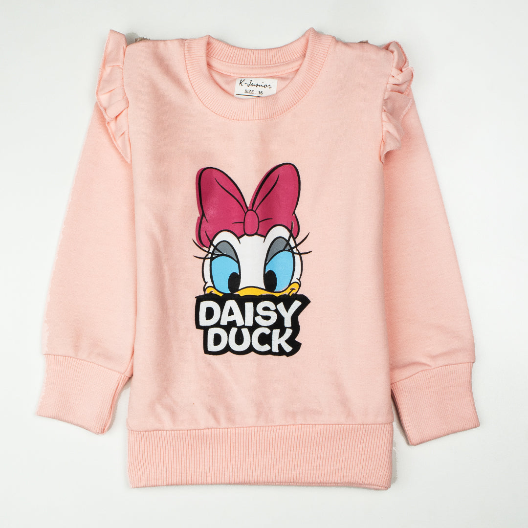Girls Sweatshirt Code-( Daisy Dusk )