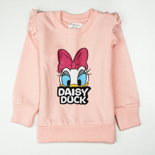 Girls Sweatshirt Code-( Daisy Dusk )