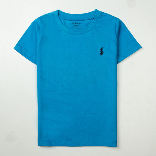 Boys Half Sleeves Basic T-Shirt (05)