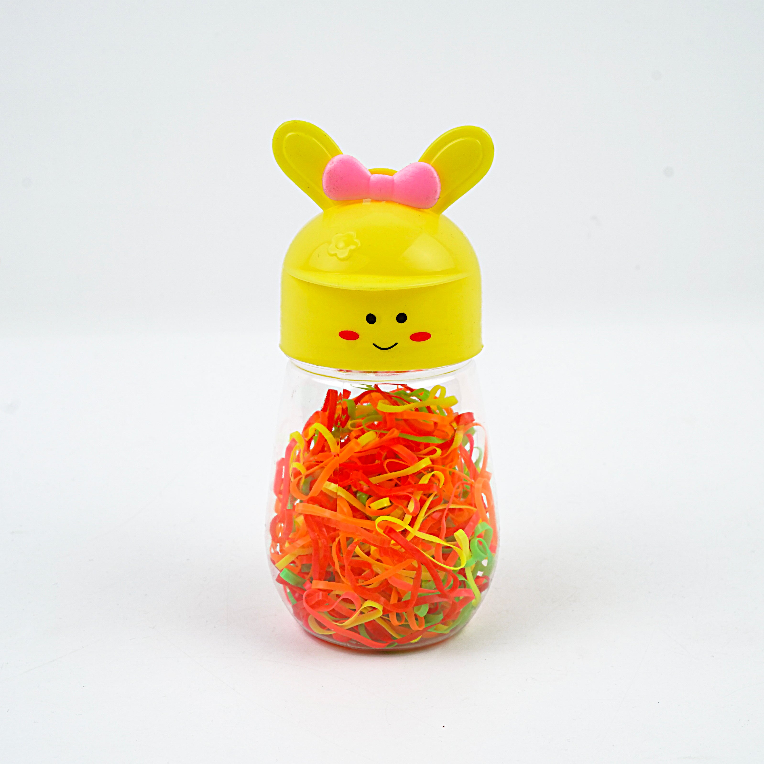 Hair pony (rubber-bands)