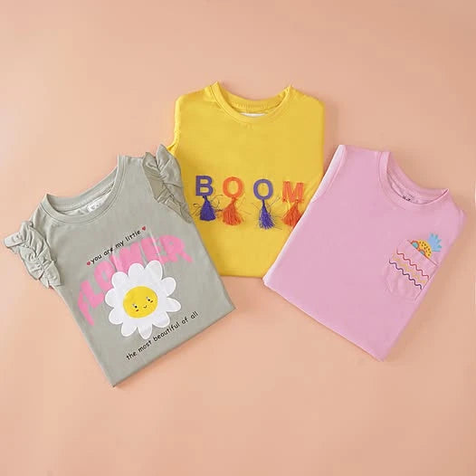 Buy T-shirts for Girls Online in Pakistan | Kjunction.com.pk