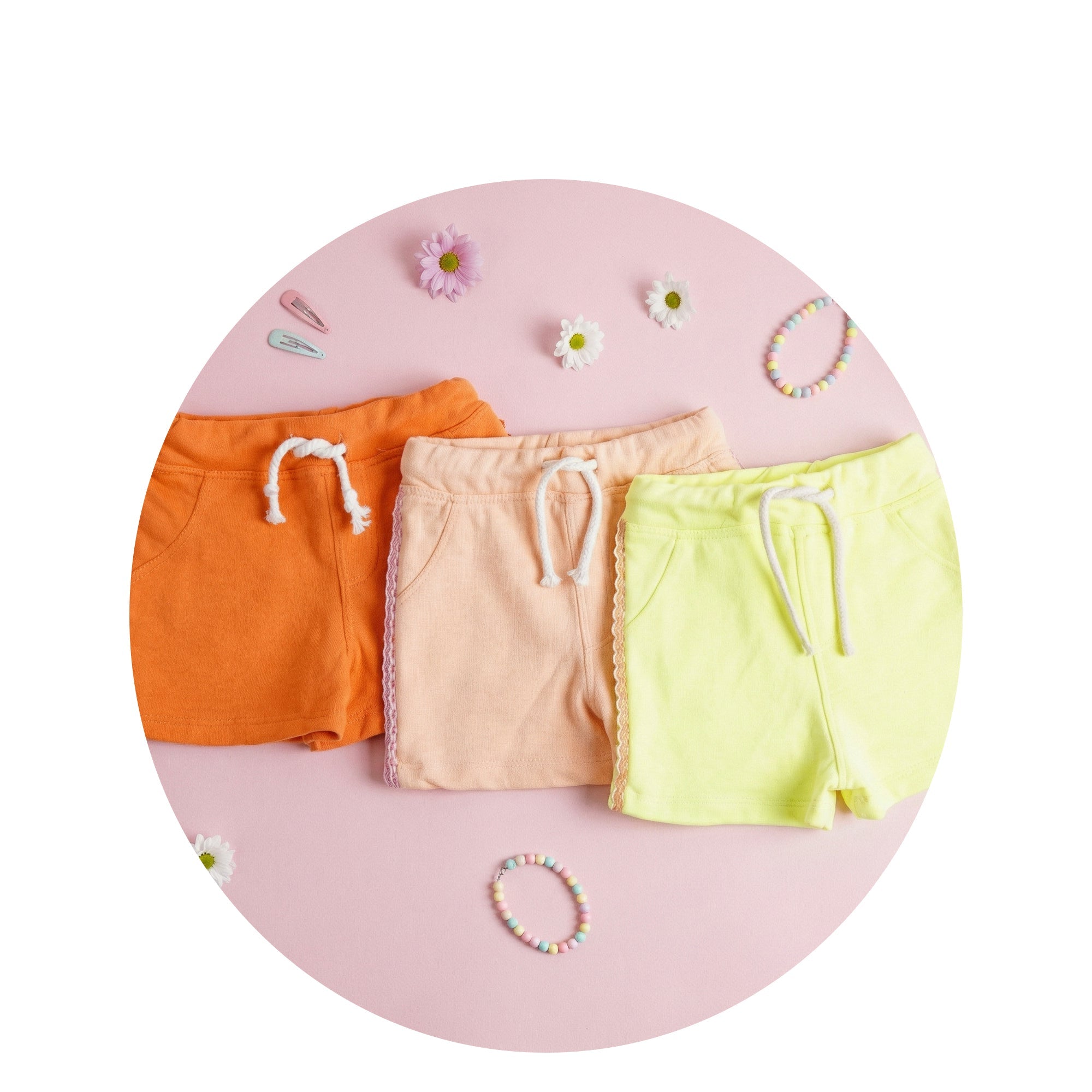 Shorts for Baby Girl Kids Online in Pakistan | Kjunction.com.pk