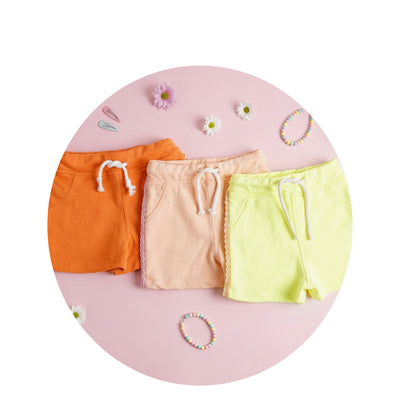 Infant Girl Shorts