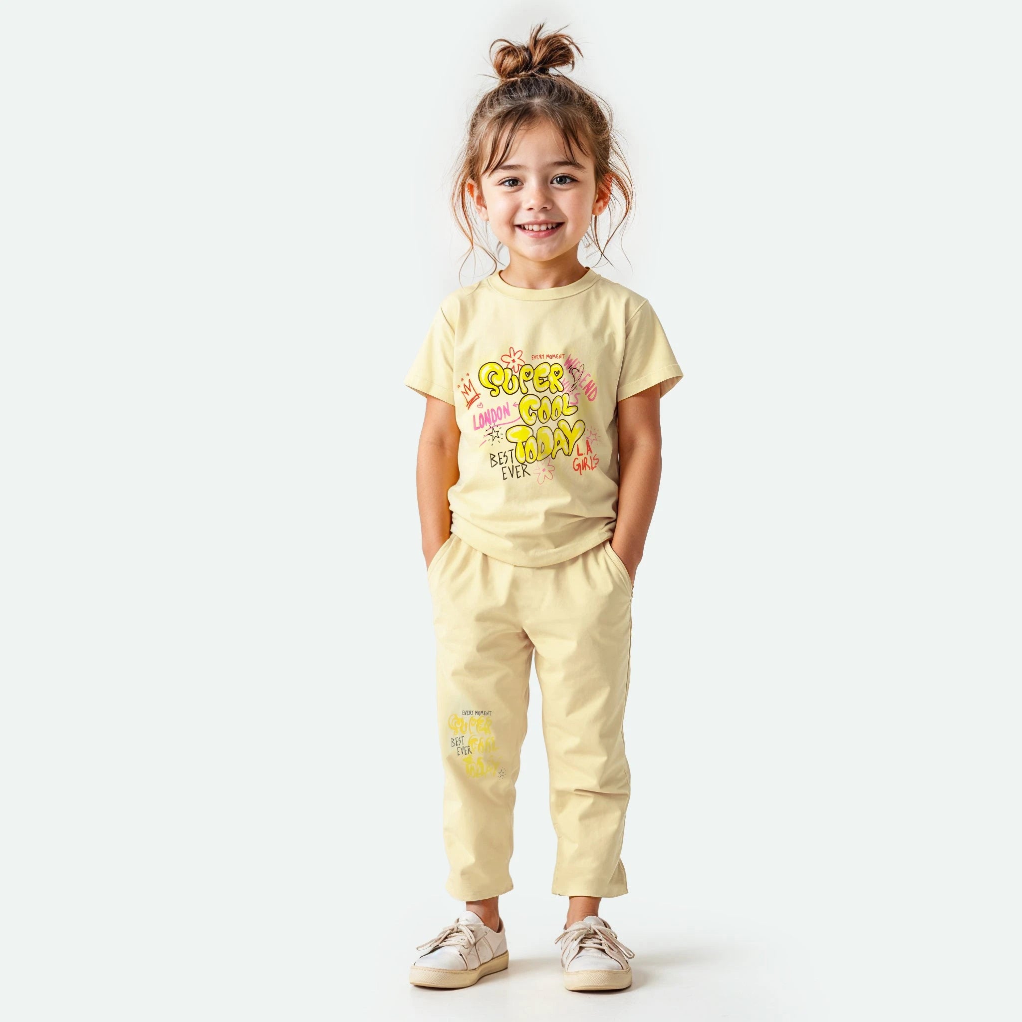 Buy Infant Girl 2 Piece Suits Online in Pakistan