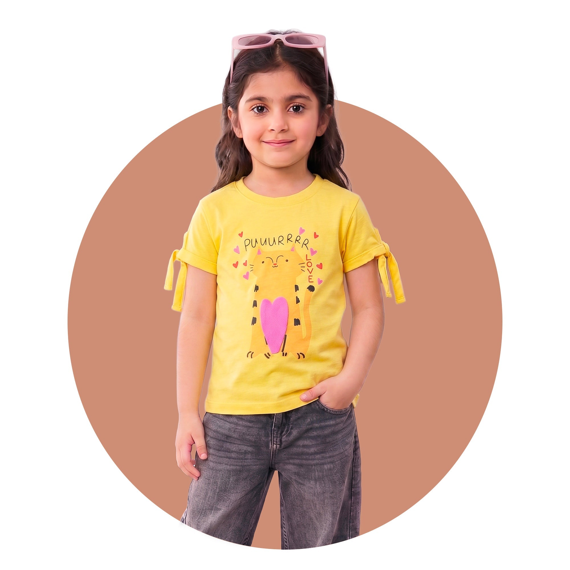 Buy T-shirts for Girls Online in Pakistan | Kjunction.com.pk