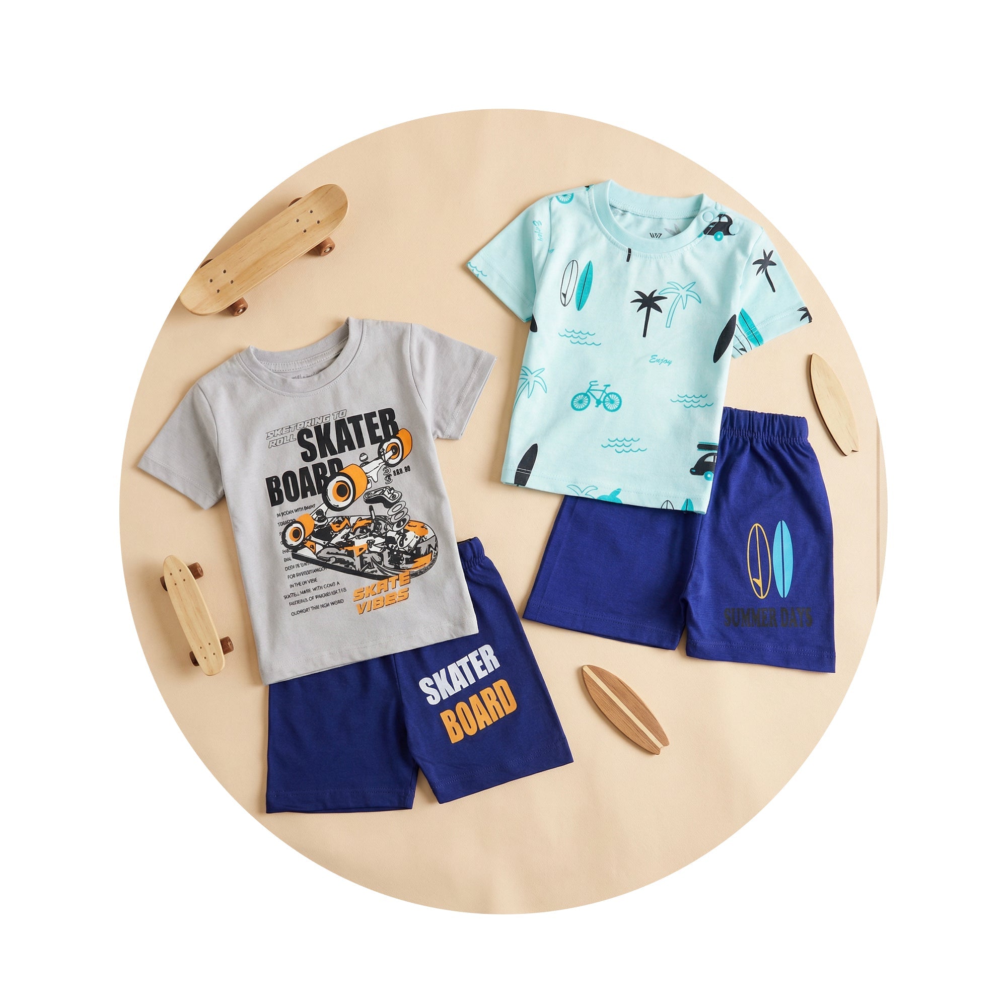 Buy Infant Baba 2 Piece Suits Online in Pakistan