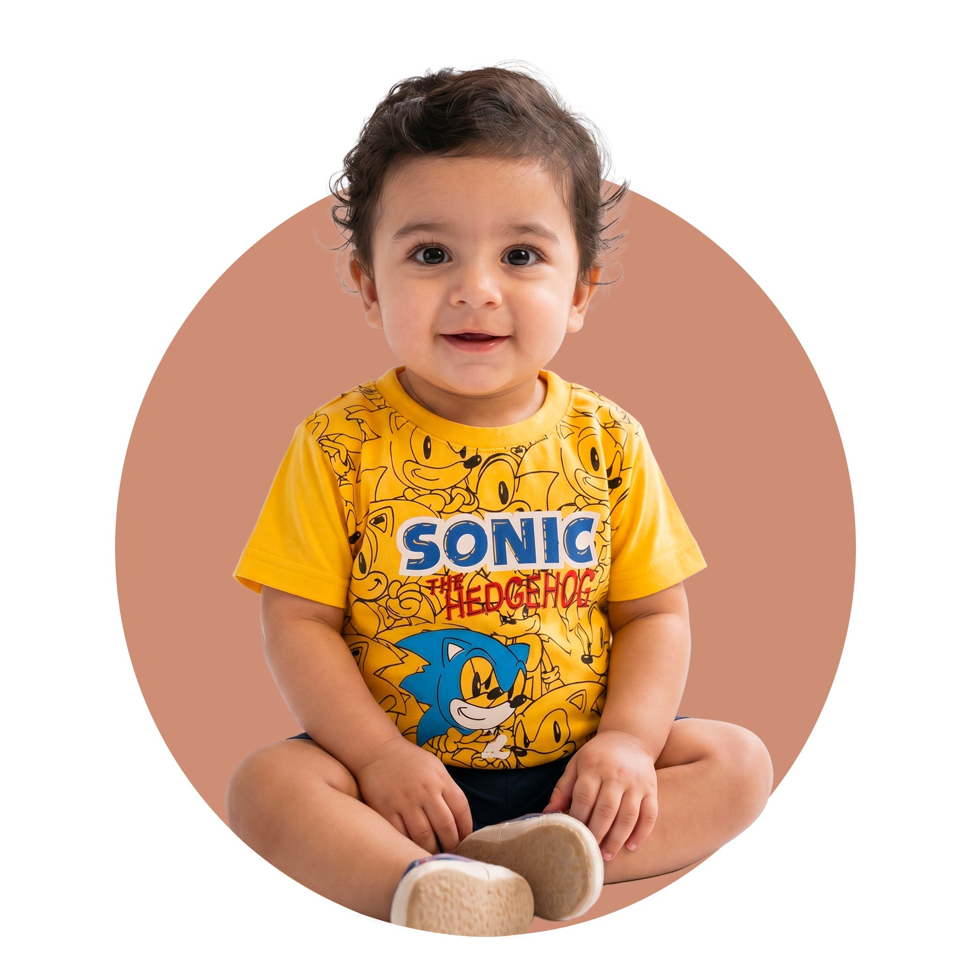 Infant Boy Printed T-Shirts