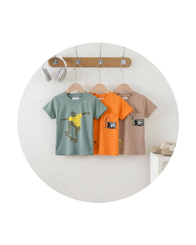 Infant Boy Printed T-Shirts