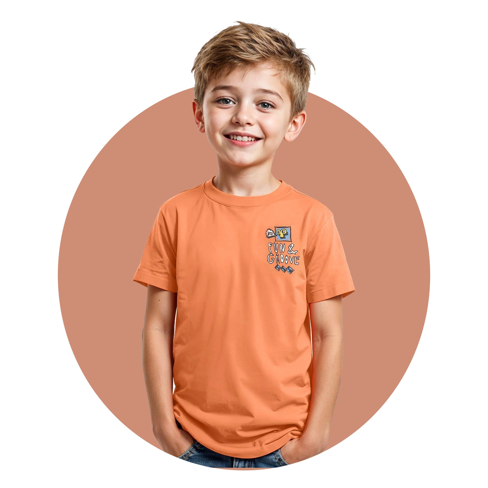 Buy Kids Printed T-Shirts Online in Pakistan |Kjunction.com.pk