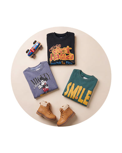 Boys Sweatshirts