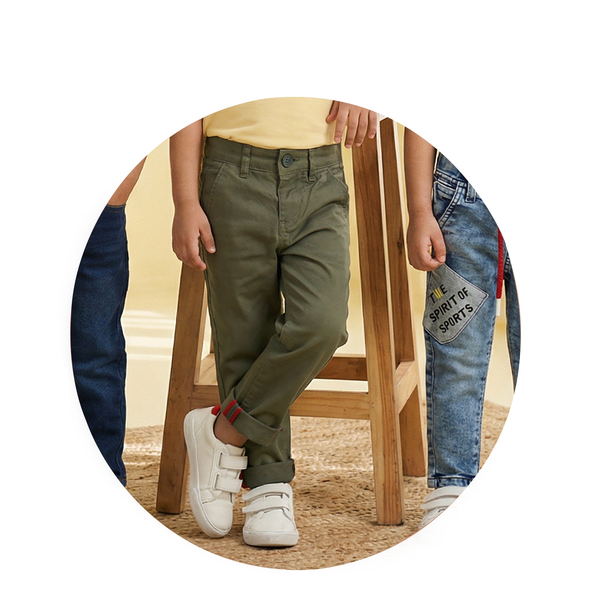 Boys Denim and Chinos