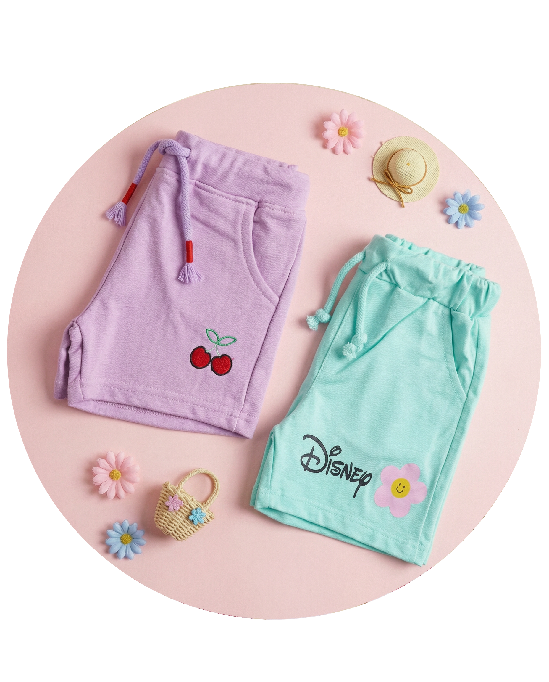 Infant Girl Bottoms