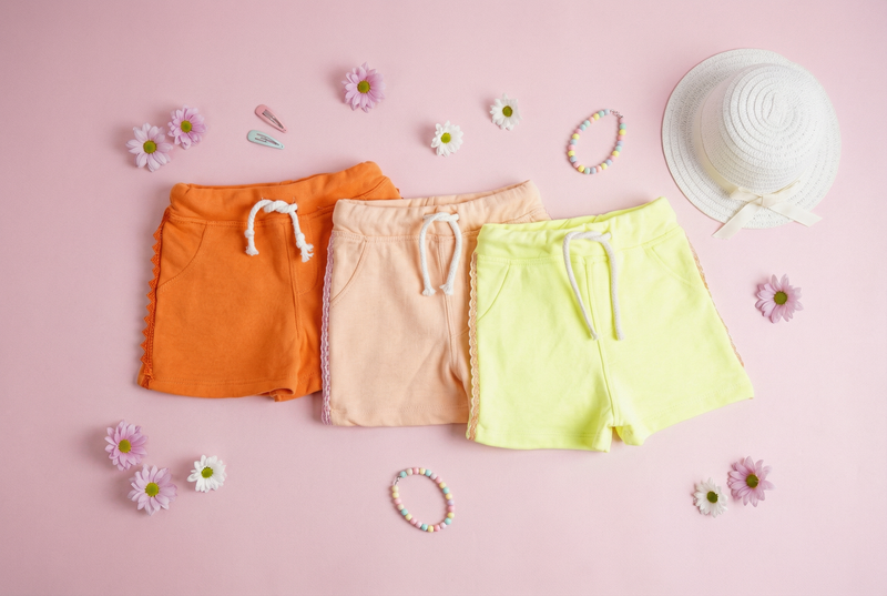 Infant Girl Shorts