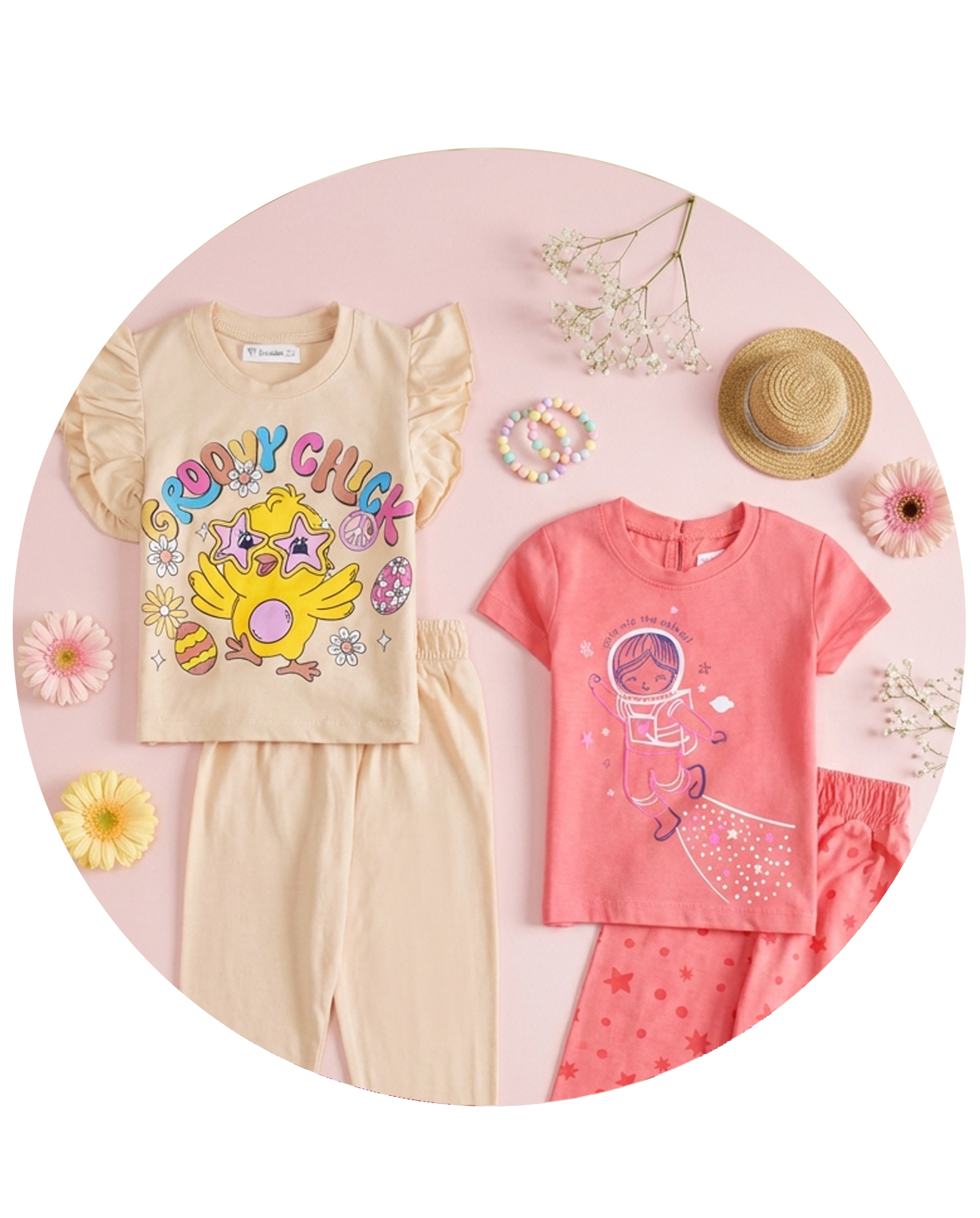 Infant Girl Set and Suites