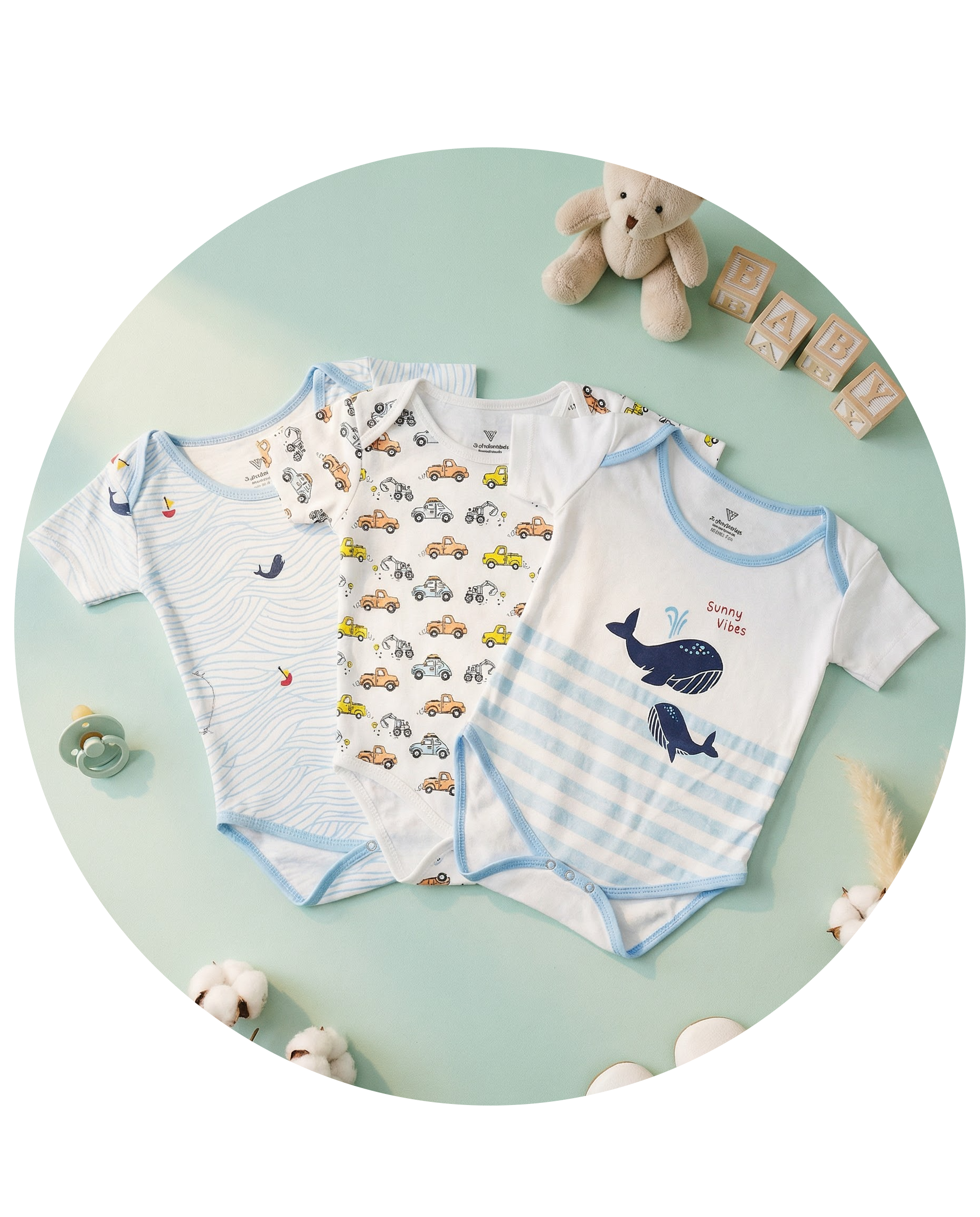 Shop Baby Boy Rompers Online in Pakistan | Kjunction.com.pk