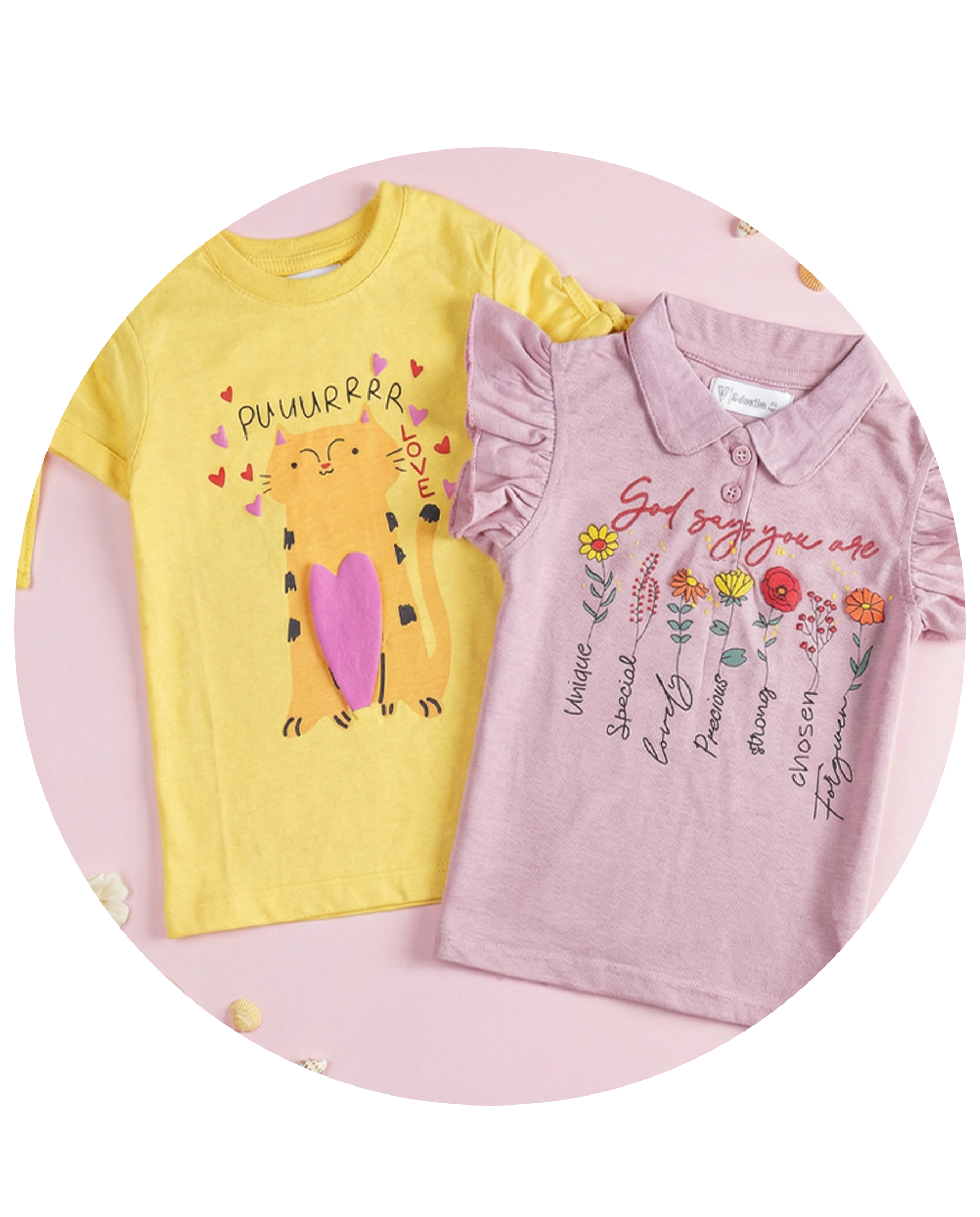 Girls Tops