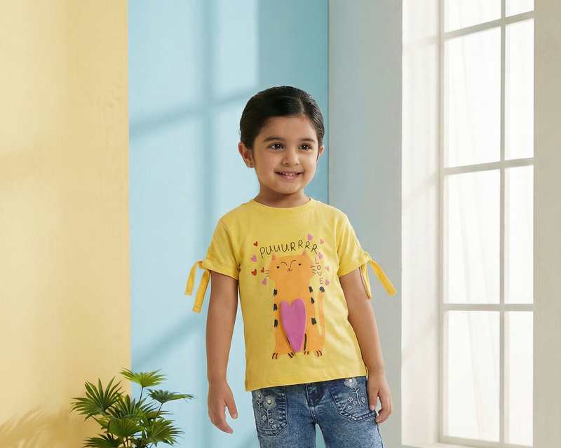 Buy T-shirts for Girls Online in Pakistan | Kjunction.com.pk